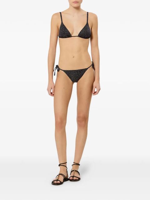 ISABEL MARANT Flaviana bikini bottoms - Black