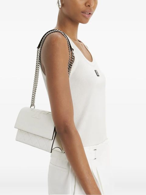 Tory Burch small Fleming shoulder bag - White - zdjęcie produktu nr 2