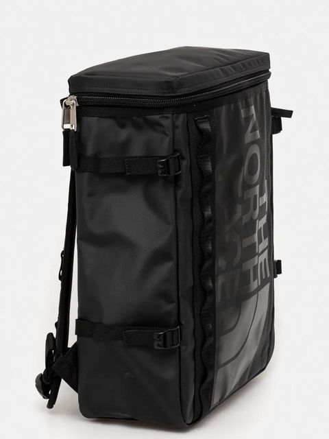 The North Face plecak Base Camp Fuse Box kolor czarny duży z nadrukiem NF0A3KVR4HF1 - zdjęcie produktu nr 2