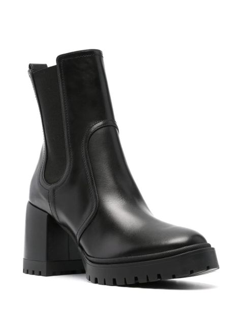 Casadei 70mm MAXXI boots - Black - zdjęcie produktu nr 2