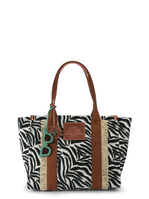 Kurt Geiger London Torebka shopper damska bawełniana - zdjęcie produktu nr 1