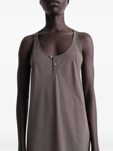 LEMAIRE bias-cut maxi dress - Brown