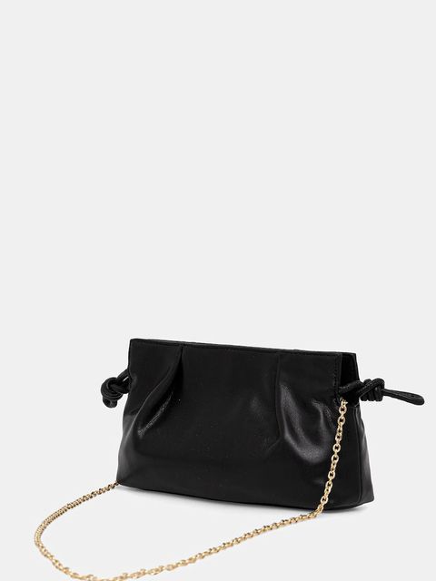 Love Moschino torebka kolor czarny JC4363PP0NKN0000