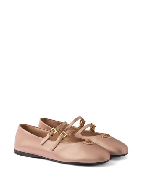 Prada satin ballet flats - Pink - zdjęcie produktu nr 2