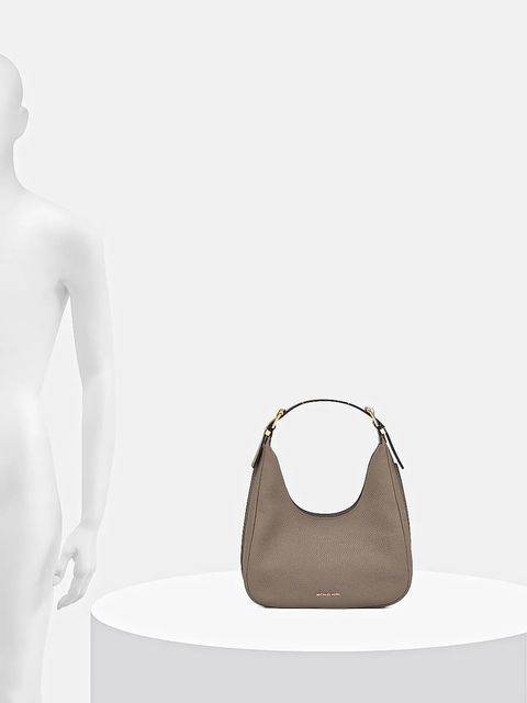 MICHAEL Michael Kors torebka skórzana kolor beżowy 30F4GY5H1L