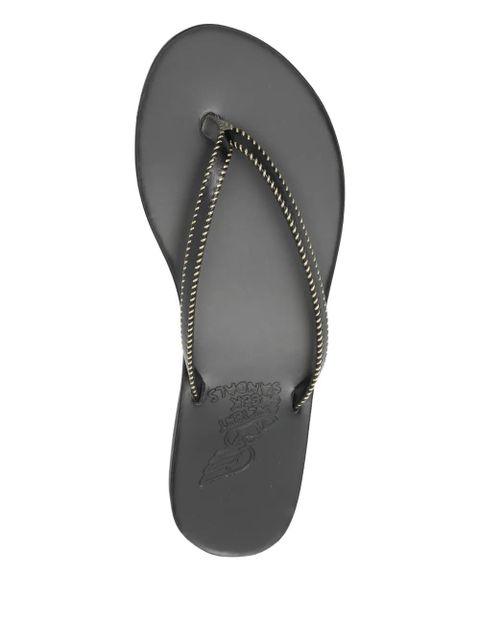 Ancient Greek Sandals Saionara sandals - Black