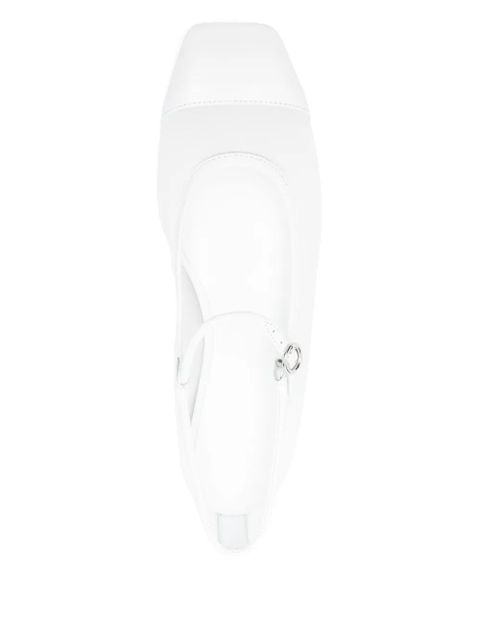 Aeyde Uma ballet flats - White - zdjęcie produktu nr 2