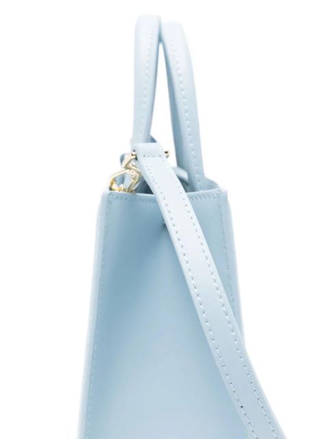 MC2 Saint Barth leather top-handle shoulder bag - Blue