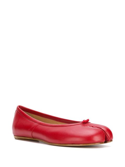 Maison Margiela Tabi ballerinas - Red za 1 856,00 zł na Selected by M