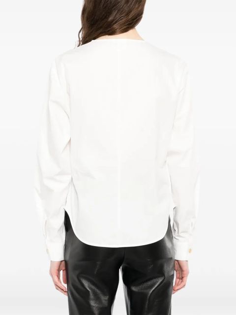 KHAITE Poe top - White