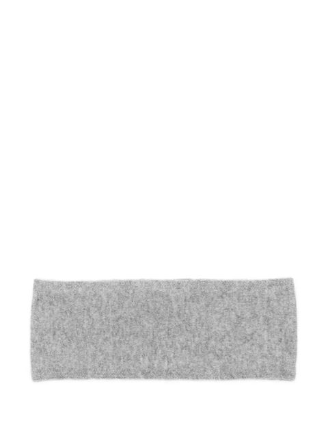 TOTEME cashmere headband - Grey - zdjęcie produktu nr 1
