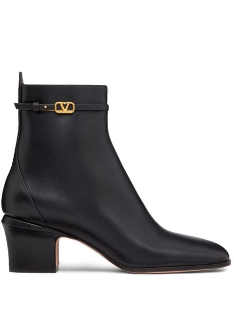 Valentino Garavani 60mm Tan-Go ankle boots - Black - zdjęcie produktu nr 1