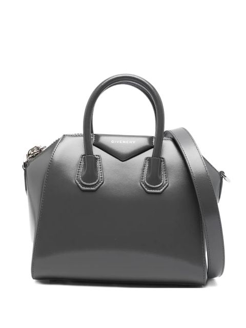 Givenchy mini Antigona tote bag - Grey - zdjęcie produktu nr 1