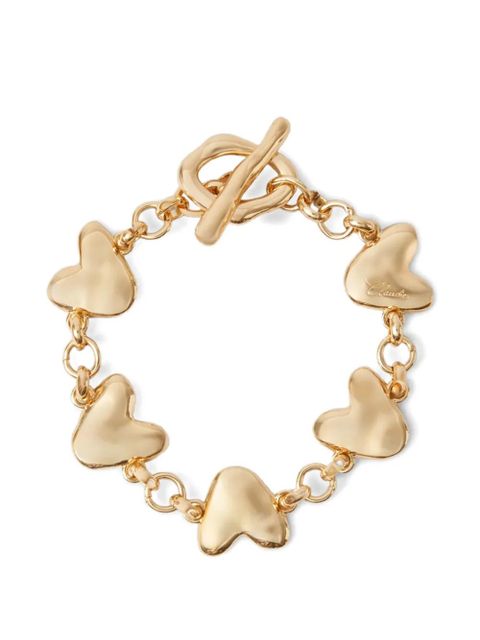 Claudie Pierlot heart link bracelet - Gold - zdjęcie produktu nr 1