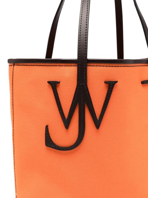JW Anderson small Anchor tote bag - Orange