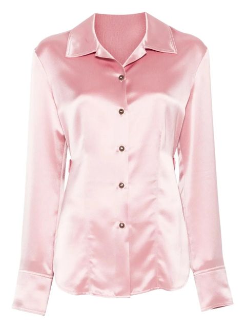 Nanushka Nathalie fitted shirt - Pink - zdjęcie produktu nr 1