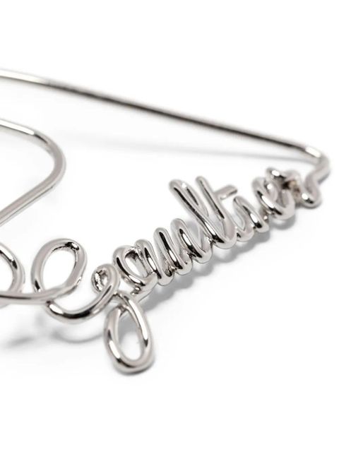 Jean Paul Gaultier gaultier safety-pin brooch - Silver - zdjęcie produktu nr 2