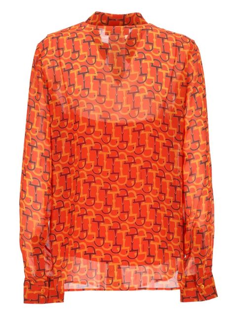 Gucci printed shirt - Orange