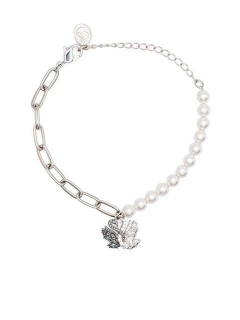 Swarovski Swan bracelet - Silver - zdjęcie produktu nr 1