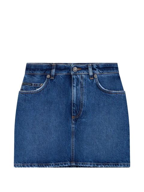 Dolce & Gabbana denim mini skirt - Blue - zdjęcie produktu nr 1