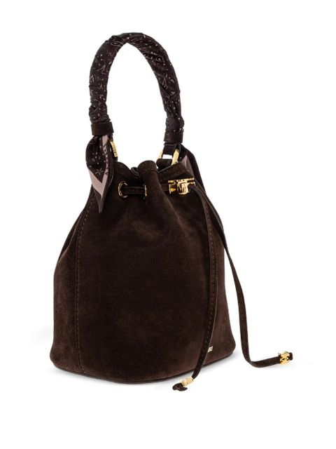 AMIRI mini MA bucket bag - Brown