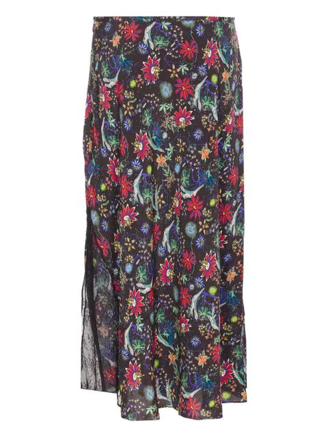 Zadig&Voltaire Jayla midi skirt - Black - zdjęcie produktu nr 1