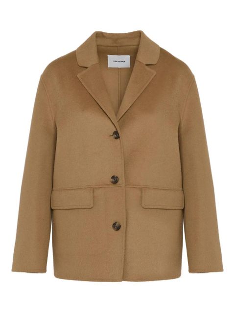 Yves Salomon buttoned jacket - Brown - zdjęcie produktu nr 1