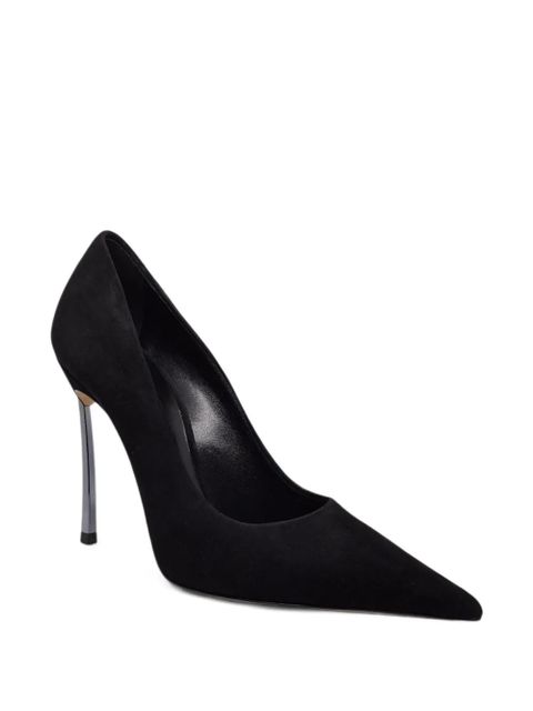 Casadei pointed stiletto pumps - Black