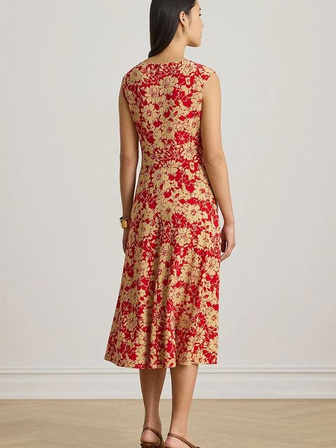 Lauren Ralph Lauren Sukienka rozkloszowana - zdjęcie produktu nr 1