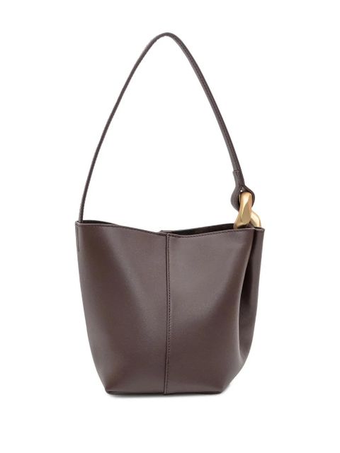 JW Anderson chain-link bucket bag - Brown - zdjęcie produktu nr 1