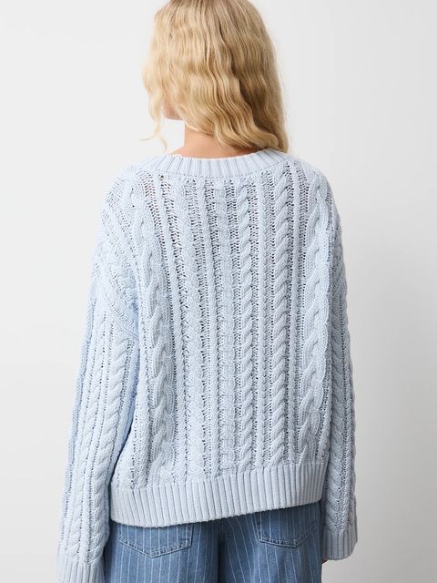 Medicine sweter bawełniany