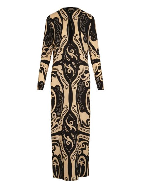 Johanna Ortiz Libertad maxi dress - Black - zdjęcie produktu nr 1