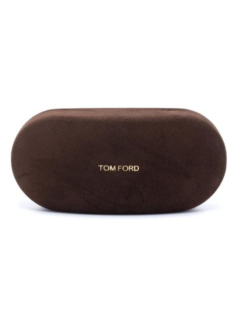 TOM FORD Eyewear Quinn square-frame sunglasses - Black