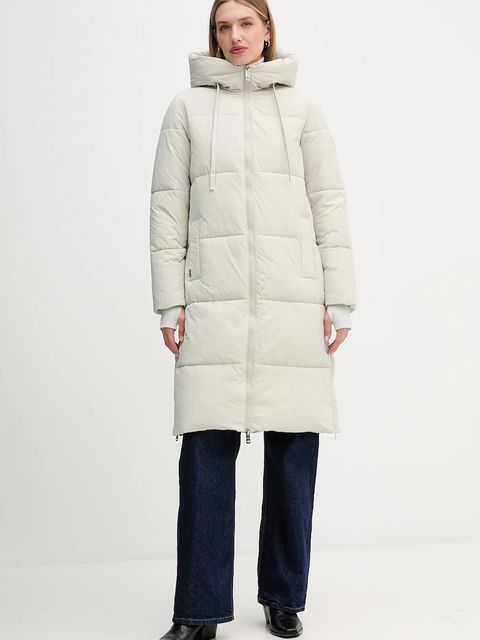 Mos Mosh kurtka Ollie kolor szary zimowa oversize 170810 - zdjęcie produktu nr 1