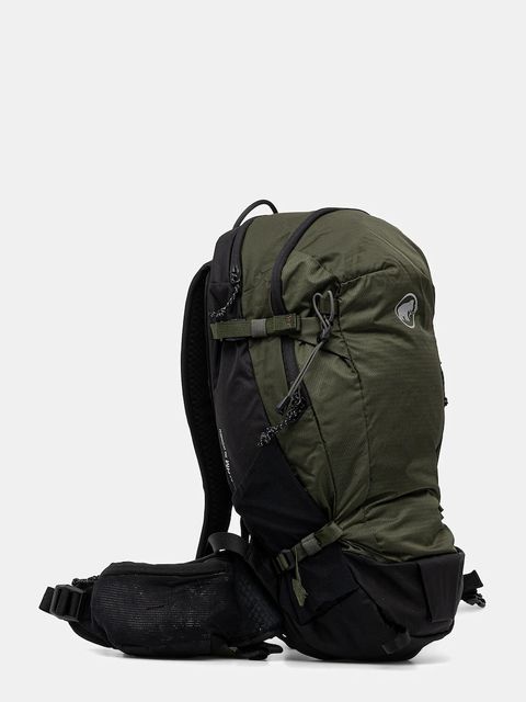 Mammut plecak Lithium 20 Women damski kolor zielony duży gładki