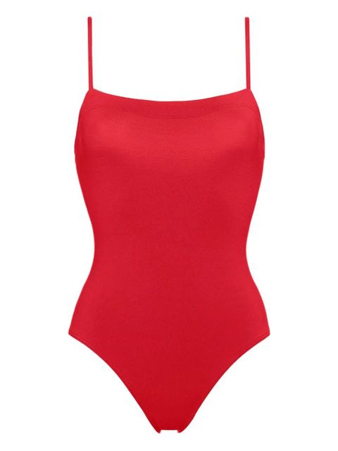 ERES Aquarelle square-neck swimsuit - Red - zdjęcie produktu nr 1
