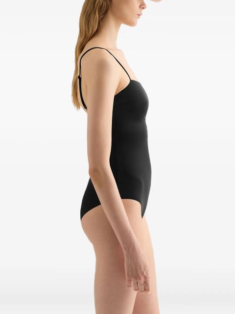 Jil Sander low back swimsuit - Black - zdjęcie produktu nr 1