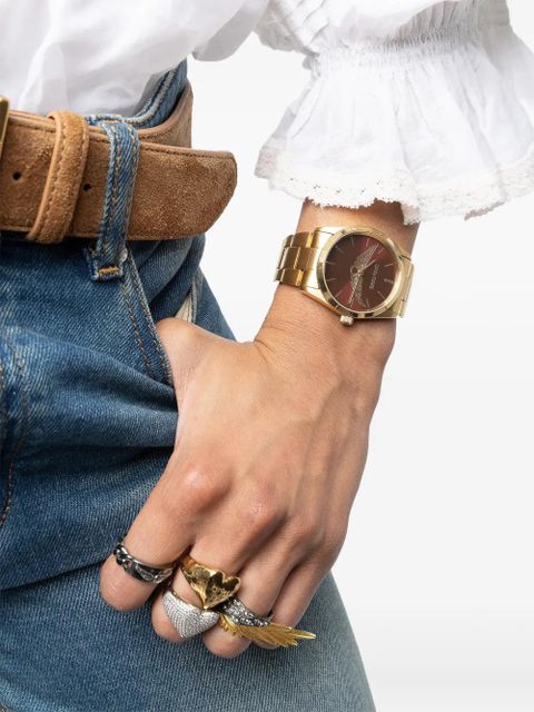 Zadig&Voltaire Wings steel watch - Brown - zdjęcie produktu nr 2