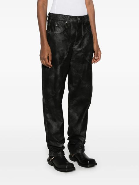 MARANT ÉTOILE Kelvina trousers - Black