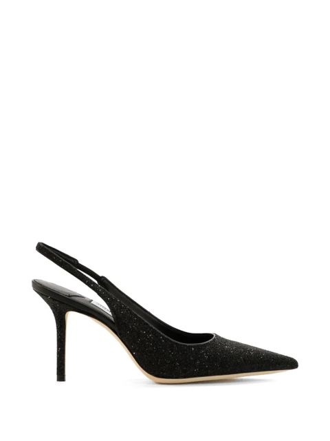 Jimmy Choo Love Sling Back 85 pumps - Black - zdjęcie produktu nr 1