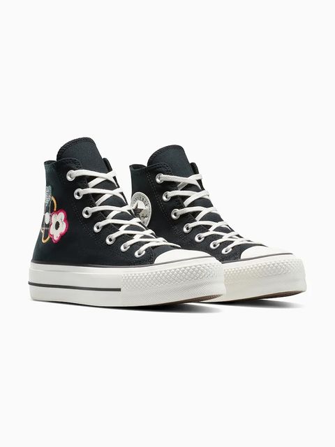 Converse trampki Chuck Taylor All Star Lift kolor czarny A15534C