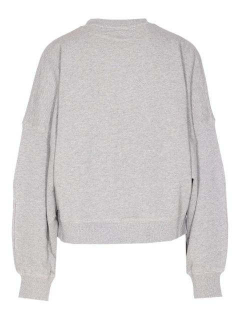 Essentiel Antwerp beaded-robot sweatshirt - Grey - zdjęcie produktu nr 2