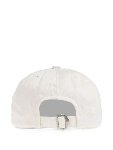ISABEL MARANT logo embroidered cap - White - zdjęcie produktu nr 2