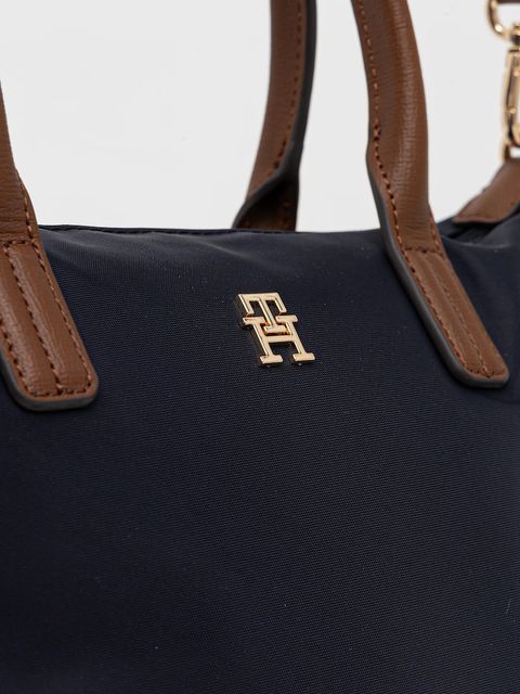 Tommy Hilfiger torebka kolor granatowy AW0AW17709
