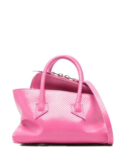 The Attico leather tote bag - Pink - zdjęcie produktu nr 1
