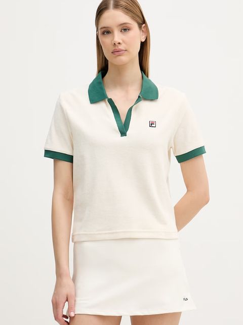 Fila polo damskie bawełniane BELFORT - zdjęcie produktu nr 1