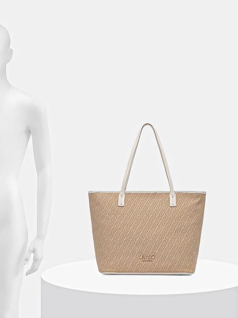 Liu Jo torebka kolor beżowy AA6070 T378A