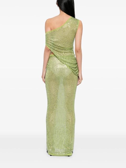 Christopher Esber Cirrus dress - Green
