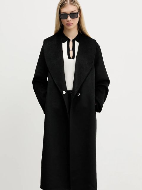 HUGO płaszcz z wełną Mecami-1_DF - zdjęcie produktu nr 1