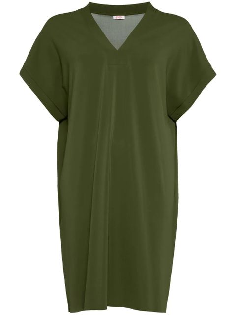 ERES Tali V-neck tunic dress - Green - zdjęcie produktu nr 1